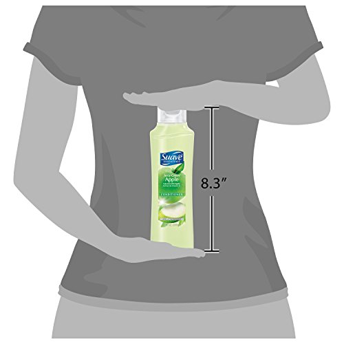 Apple hair conditioner for shiny, silky locks. - Image 3