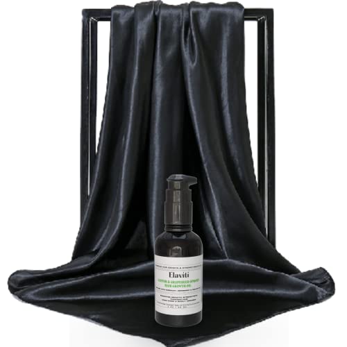 Thicken hair with Argan Oil.