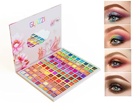 Vibrant Yellow and Red Eyeshadow Palette for Stunning Makeup Looks - Image 6