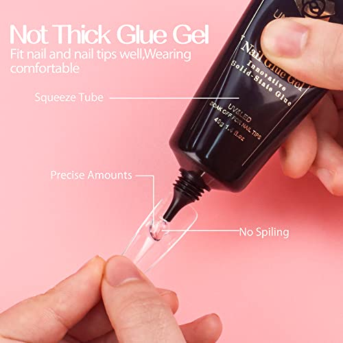 Professional Acrylic Nail Kit with Smooth Finish and Air Bubble Prevention Tools - Image 6
