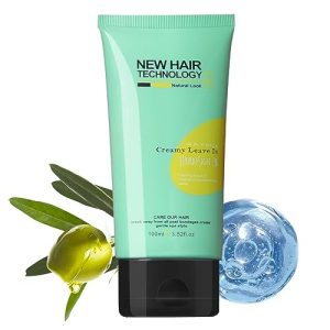 Intensive Anti-Breakage Leave-In Conditioner, 8 oz, For Stronger, Moisturizing Hair