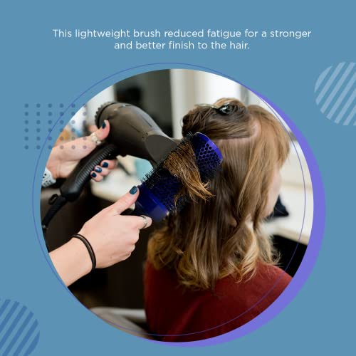 Ionic technology square hair brush for smooth styling. - Image 4