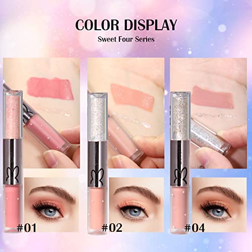 Bh Cosmetics Liquid Eyeshadow: Eyelights - Image 2