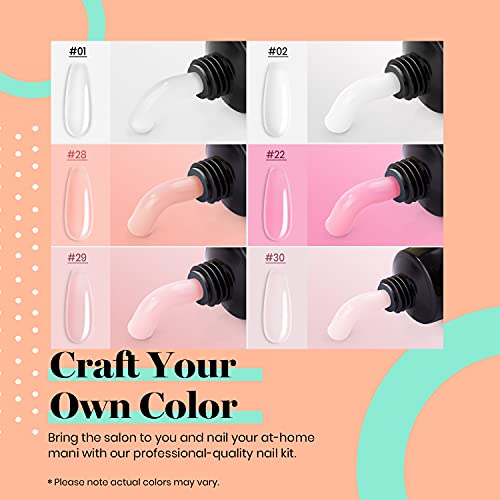 Beetles Poly Gel Nail Kit ? Extension Gel - Image 3