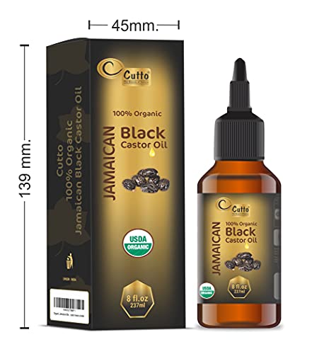 8 oz Black Castor Oil and Chebe Hair Cream for Intense Moisture and Growth - Image 2