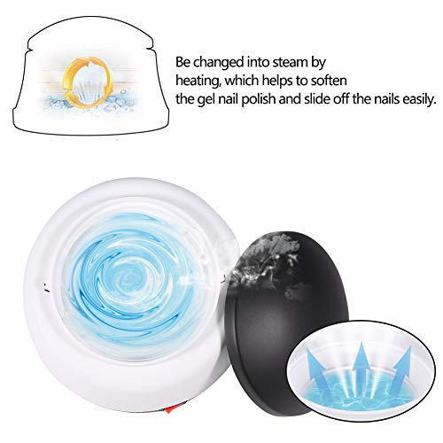 Gel Nail Polish Removal with Acetone - Image 8