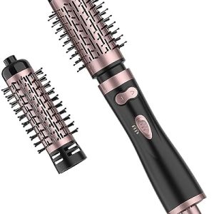 Automatic Rotating Hair Brush with 1.5-inch Barrel for Effortless Styling and Silky Smooth Results