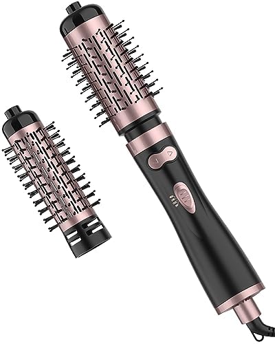 Automatic Rotating Hair Brush with 1.5-inch Barrel for Effortless Styling and Silky Smooth Results
