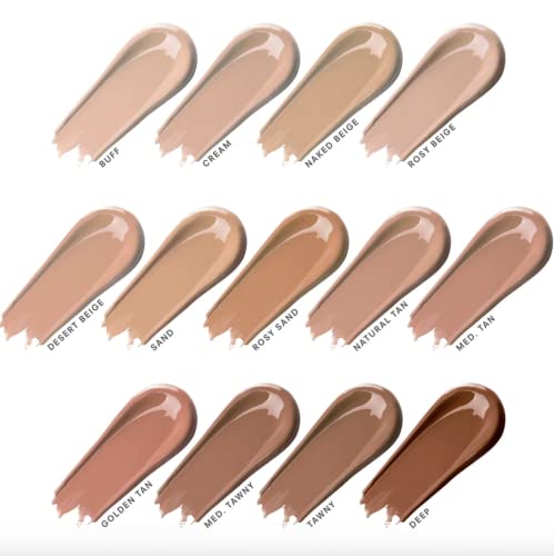 Radiant Cream Foundation by Beaut ? Lightweight and Smooth Formula - Image 3