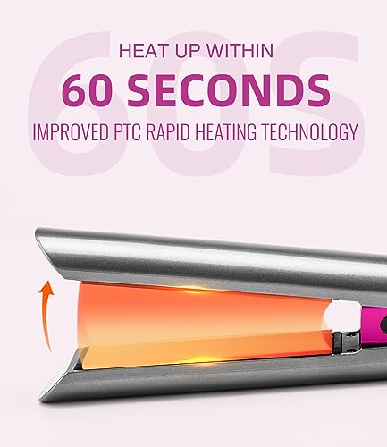 5-Piece Professional Hair Styling Tool Set Dryer Straightener Curling Iron All Hair Types - Image 5