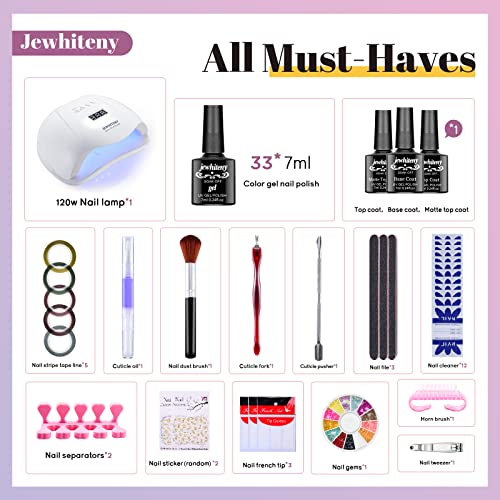 Gel Nail Kit for Beginners - Image 3