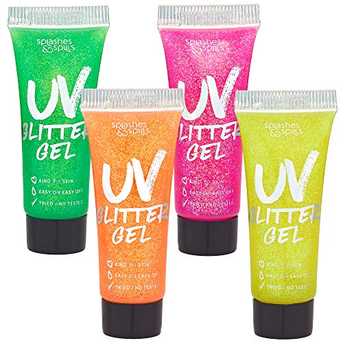 Black Light Gel: For Bright, Glow-in-the-Dark Hair