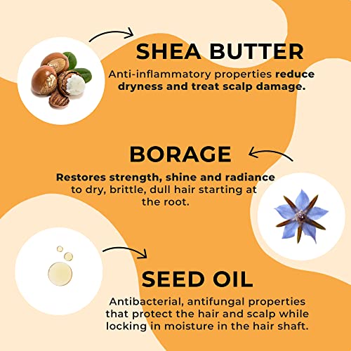 Argan Oil Hair Mask 8 oz Nourishing Treatment for Silky Smooth Hair - Image 4