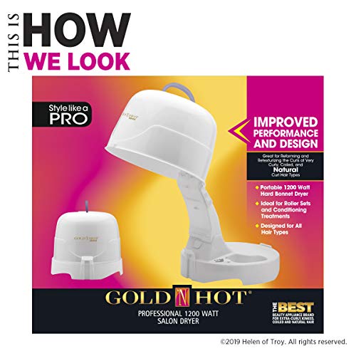 Gold N Hot Blow Dryer - Image 7