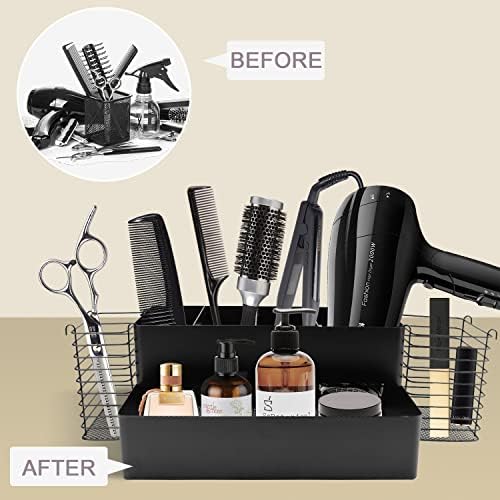 Hair Tool Holder: Blow Dryer, Flat Iron, Curling Iron - Image 3