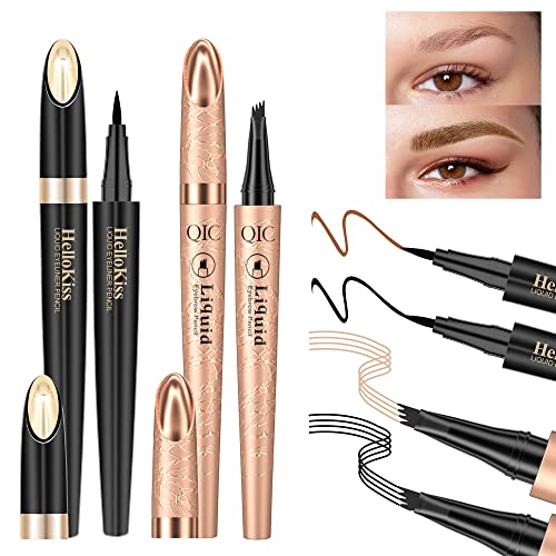 Waterproof Black Eyeliner Pencil 0.01 oz for Smudge-Proof, All-Day Wear - Image 8