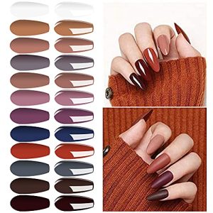 Fall Gel Nail Colors: Shorter Version