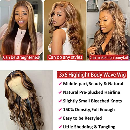 Blonde Lace Front Wig Human Hair - Image 3
