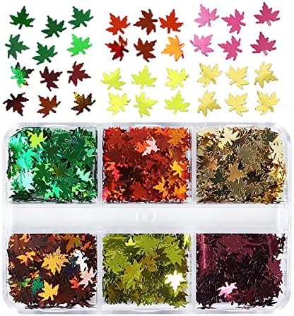 Autumn Acrylic Nail Designs: Shorter version. - Image 4