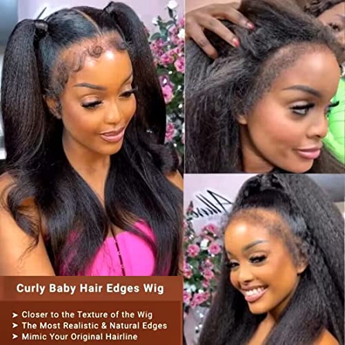 ?Kinky Afro Human Hair Full Lace Wig? - Image 2