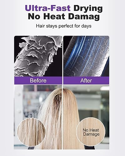 Hair styling with a blow dryer - Image 3