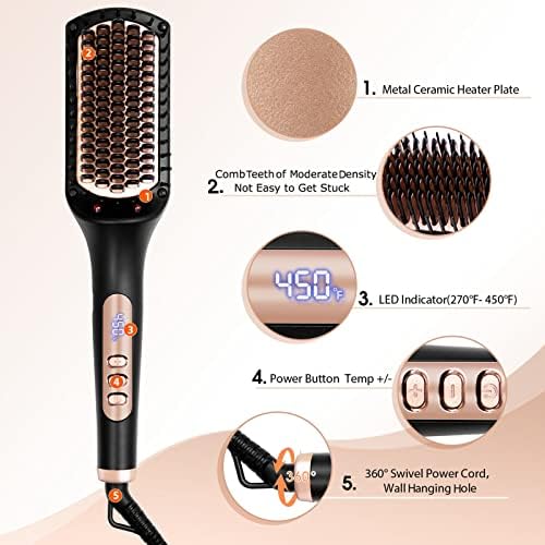 Big W Brush Straightener: Hair Styling Tool - Image 2
