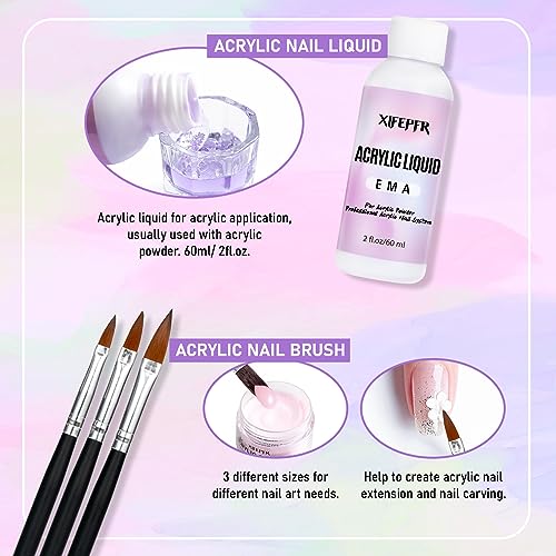 Simple Acrylic Nail Application - Image 5