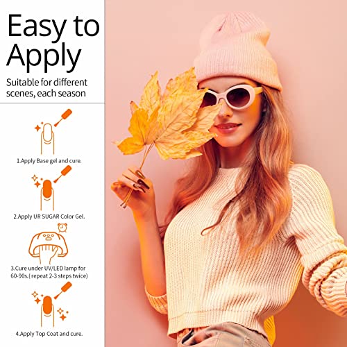 Fall Nail Polish in Autumn Shades - Image 5