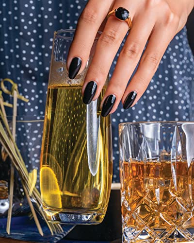 Black and red nail polish. - Image 7