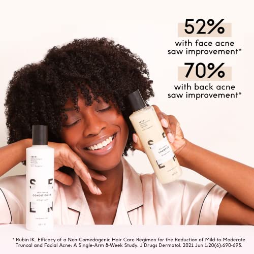 Amika Moisturizing Nourishing Hair Conditioner 8.5 oz for Healthy Hair Growth - Image 7