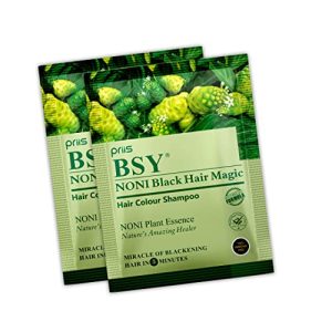 Black Hair Gel for Colorful Style