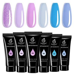 Beetles Poly Gel Kit: Professional nail care at home.