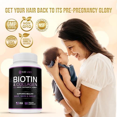 ?Biotin Collagen Hair Spray for Stronger Hair? - Image 5