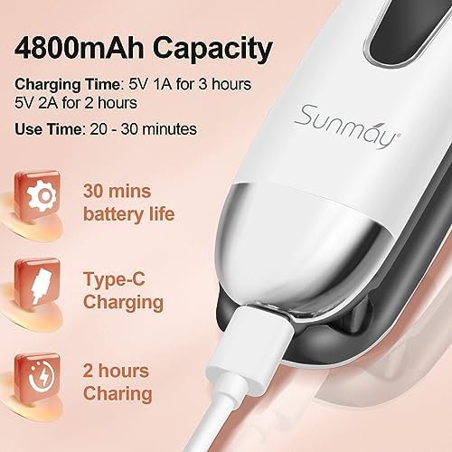 Ionic Hair Brush with Battery Operation. - Image 3
