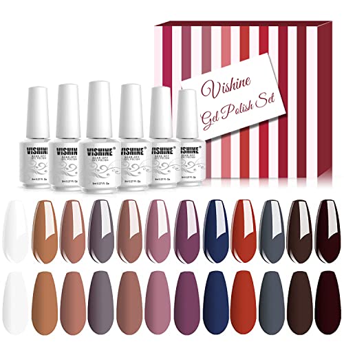 Fall Gel Nail Colors: Shorter Version - Image 3