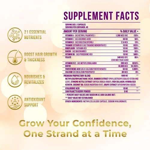 ?Biotin Collagen Hair Spray for Stronger Hair? - Image 2
