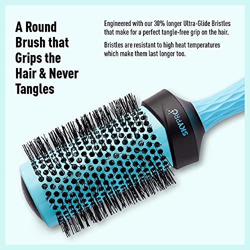 Babyliss 1.5-Inch Round Brush Blow Dryer for Fast, Effortless Hair Styling - Image 5