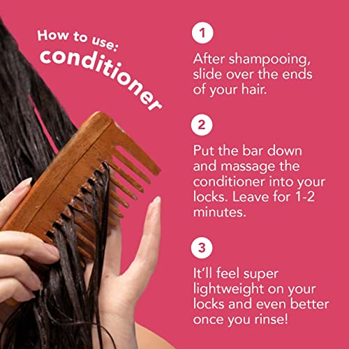 Hair conditioner in bar form for easy application. - Image 8