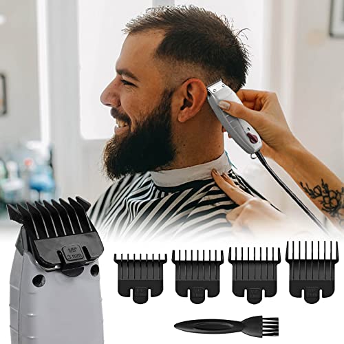 Andis Professional Medium Detangling Brush for All Hair Types - Image 5