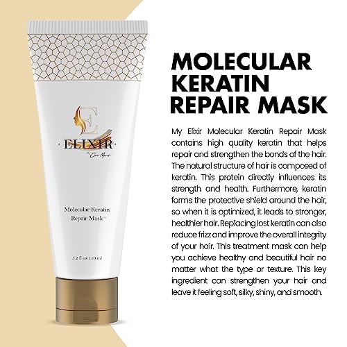 Adama Hair Mask: Natural clay mask for hair repair. - Image 2