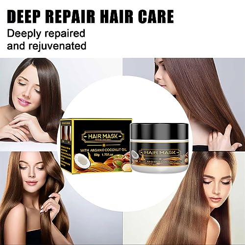 Argan and Coconut Oil Hair Mask - Image 2