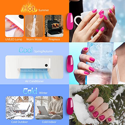 ?Berry Gel Polish for Long-Lasting Nails? - Image 4