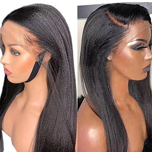 Yaki Human Hair Wig - Natural Texture, Comfortable Fit, Ready to Wear - Image 2