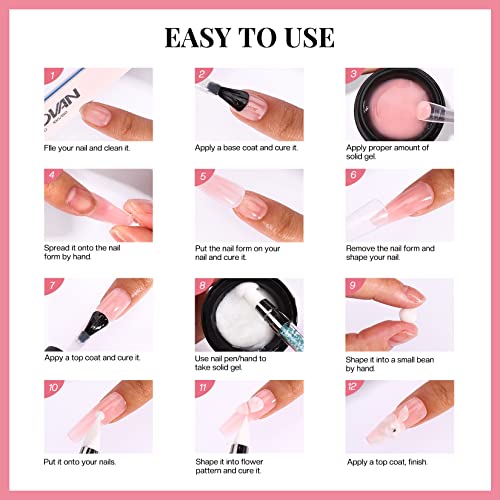 Long-lasting gel nail polish by Aritaum - Image 9