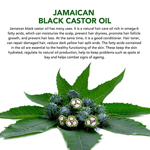 SJ Creations Castor Oil Hair Serum 100ml for Healthy Shiny Hair - Image 6