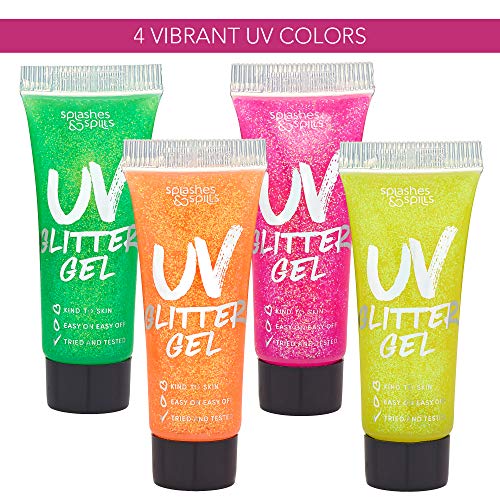 Black Light Gel: For Bright, Glow-in-the-Dark Hair - Image 4