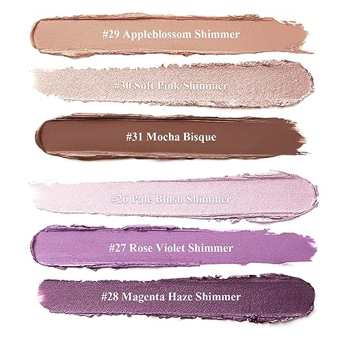 Long-lasting cream eyeshadow formula for all-day wear. - Image 8