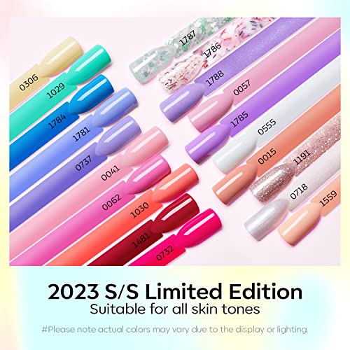 ?Amelie Gel Polish: Long-lasting and vibrant colors? - Image 3