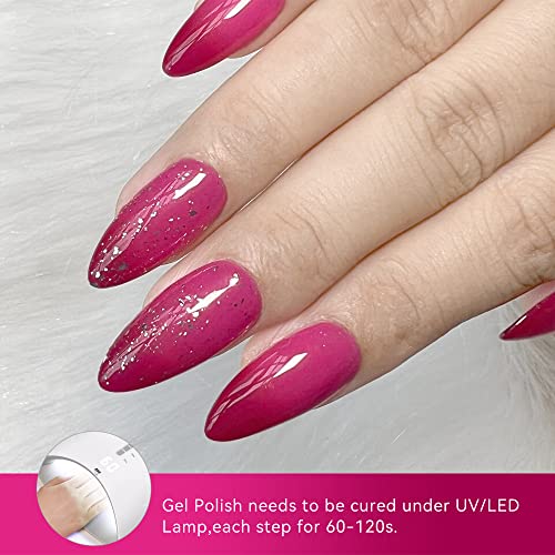?Berry Gel Polish for Long-Lasting Nails? - Image 2