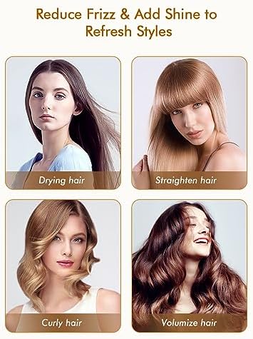 1.5-inch Lightweight Blow Dryer Brush for Effortless Styling - Image 5